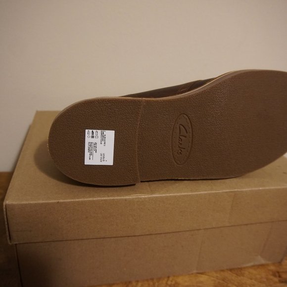 Clark\'s Desert Boots - Bushacre 2 - Dark Brown main image 9